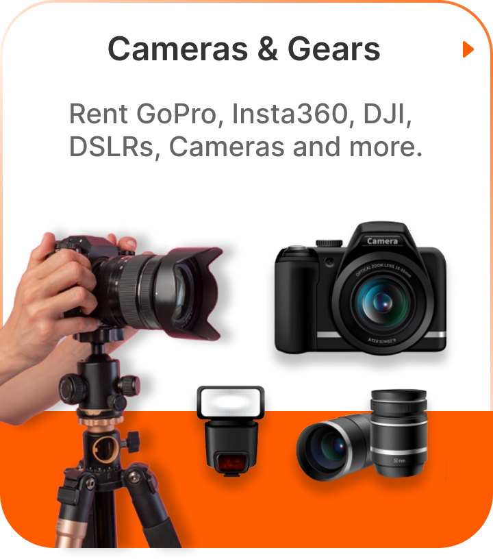Cameras & Gears